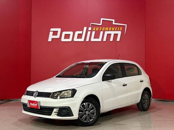 VOLKSWAGEN GOL 1.6 MSI TOTALFLEX TRENDLINE 4P MANUAL
